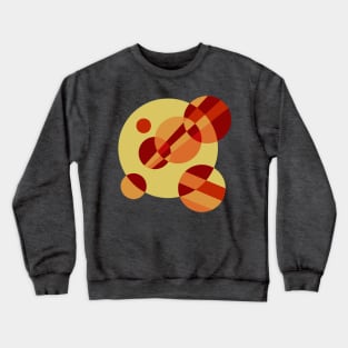 Abstract Circles Crewneck Sweatshirt